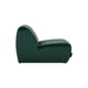 thumbnail image 4 of Sillón Rosa terciopelo Estilo Contemporáneo Color Verde GAIA Rosa, 4 of 8