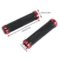 thumbnail image 3 of Aluminum Alloy Bike Handlebar Grips Double Lock On Anti Rubber for Various Bicycles Easy to Install, 3 of 5