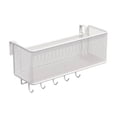 thumbnail image 1 of Cesta de almacenamiento colgante para cabecera, soporte para teléfonos, barandillas para cama de hospital 13.5x36x20.5cm, 1 of 9