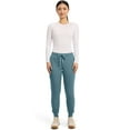 thumbnail image 6 of Med Couture Touch Scrubs Pant For Women Jogger Yoga MC7710, 6 of 7
