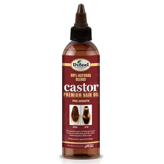 Difeel Castor Pro-Growth Hair Oil 7.1 oz.