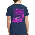 thumbnail image 3 of Share The Love T Shirt For Boys Girls, Funny Novelty T Shirt, Unisex Short Shirts For Daily Outdoor, Classic Fit, Crew Neck, 3 of 8