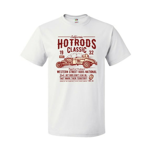 Inktastic Hot Rods Race Classic T-Shirt