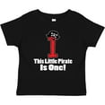 thumbnail image 3 of Inktastic 1st Birthday Pirate Hat Number 1 Boys Baby T-Shirt, 3 of 5