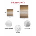 thumbnail image 7 of Brown Beige Kitchen Dish Towels for Drying Dishes Set of 2, Farmhouse Vintage Gradient Wooden Grain Waffle Weave Microfiber Hand Tea Bathroom Towels Quick Dry & Absorbent Towel 15.7x23.6, 7 of 7