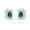 5, variant on Diamond Earrings for Women S925 Silver Needle Colored Treasure Ruby Diamond Stud Earrings Jewelry for Her Birthday Christmas Gift