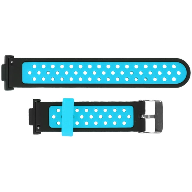 Bracelet de Montre Intelligente, Bracelet de Montre Intelligente en Silicone Résistant à la Transpiration Respirant Ajustable pour Watch Fit 2, Accessoires de Montre