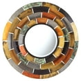 thumbnail image 2 of SEI Furniture Baroda Round Decorative Mirror, 2 of 5