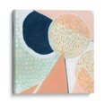thumbnail image 1 of Cuadro decorativo - Durazno Eclipse V, Grace Popp 50x50 Canvas Lab Abstracto, Contemporáneo, 1 of 2