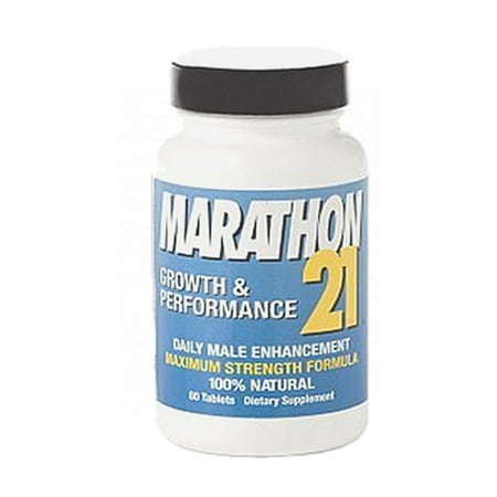 Marathon 21 Pro Series Testosterone Boosting Rapid-Release Dietary Supplement Compare to (The Best Testosterone Boosting Supplements)