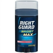 Right Guard: Sport Max Impact Deodorant, 3.80 oz