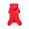 thumbnail image 1 of Waterproof Puppy Clothes Reflective Pet Jacket for Small Medium Dogs Cats Coat French Bulldog Poodle Shih Tzu Outfits Chihuahua ShopWise Round, 1 of 8