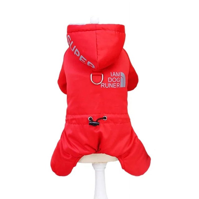 Waterproof Puppy Clothes Reflective Pet Jacket for Small Medium Dogs Cats Coat French Bulldog Poodle Shih Tzu Outfits Chihuahua ShopWise Round