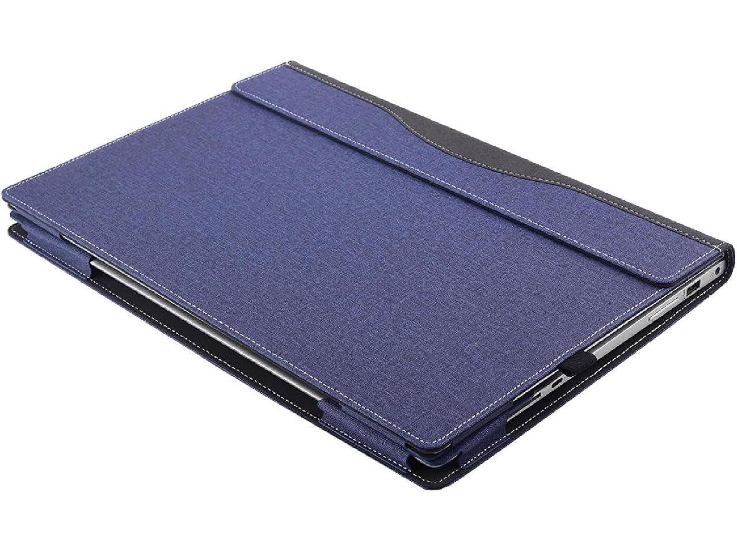 Laptop Case for 16 inch ASUS VivoBook 16X S3604 K3605 M1603 X1603 & VivoBook 16 OLED F1603 X1605 M1605 & Vivobook S 16X S5602 M5602 Sleeve,2 in 1 PU Leather Protective Cover + Pencil Holder
