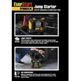 EverStart Maxx 1000 Peak Amp Jump Starter with 120 PSI Compressor
