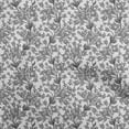 thumbnail image 1 of oneOone Polyester Spandex Gray Fabric Florals Dress Material Fabric Print Fabric By The Yard 56 Inch Wide, 1 of 5
