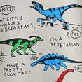thumbnail image 5 of newwalpole Toddler Boys Pajamas Cotton Summer Pjs for Boy Jammies Dinosaur Train Sleepwear Short Sets Blue for Size 7-8 Years, 5 of 7