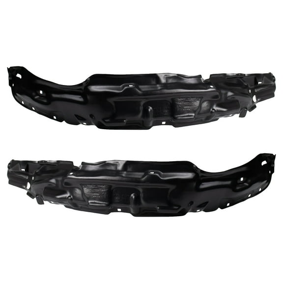 TRQ Front Inner Fender Liner Set Fits Select 1999-2002 Toyota 4Runner TO1250106 TO1251106