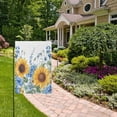 thumbnail image 2 of Sunflowers Garden Flag Double Sided 12 x 18/28 x 40 Inch Yard Flag Home Outdoor Yard Patio Lawn Decor, 2 of 6