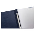 thumbnail image 6 of ACCO Pressboard Report Cover, Prong Clip, Letter, 3" Capacity, Dark Blue, 6 of 7