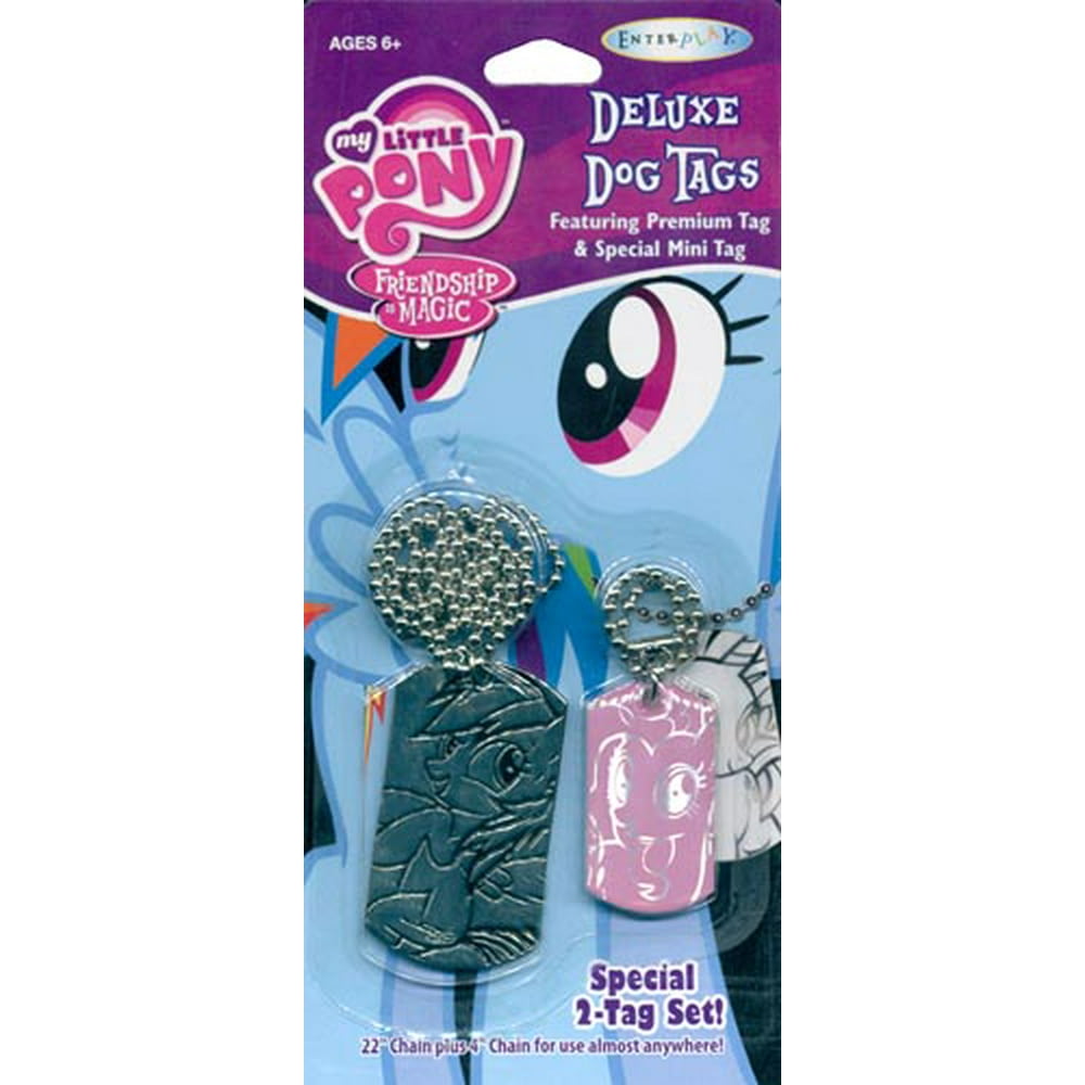 My Little Pony Deluxe Dog Tags, Assorted Kids Toys by Hasbro