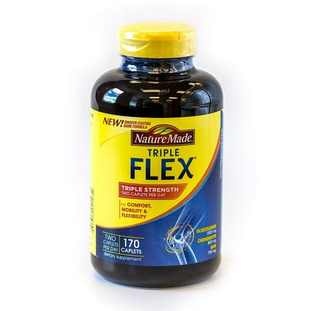 Nature Made TripleFlex Triple Strength, 170 Caplets