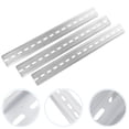 thumbnail image 4 of 3-Pack Stainless Steel Slotted DIN Rails 3 Meters for Electrical Component Mounting and Industrial Applications, 4 of 9