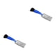 thumbnail image 3 of Speravity Cepillo de limpieza para coche, ventilación de salida de aire, limpieza Interior, cepillos de detalle, Mini herramienta de tela para Azul 2piezas, 3 of 6