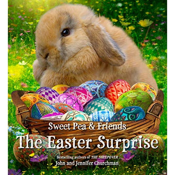 Pre-Owned Sweet Pea & Friends The Easter Surprise, Book 5, (Hardcover)