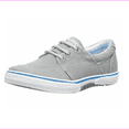thumbnail image 2 of Sperry Top-Sider YB49539 Voyager Sneaker, Gray and Blue, Size US 4 Med, 2 of 2