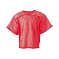 thumbnail image 2 of A4 All Porthole Practice Jersey For Youth Male in Scarlet | NB4190, 2 of 2