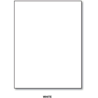 A5 Premium White Cardstock| For Copy, Printing, Writing | 5.83 x 8.27  inches (148 x 210 mm - Half of A4) | Full ream of 100 Sheets | 65lb