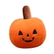 thumbnail image 4 of Cojín de Calabaza de Peluche Macarena 40cm de Diámetro para Decoración de Halloween, 4 of 8