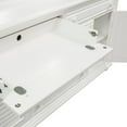 thumbnail image 4 of Liberty Furniture Industies, INC Summer House I 2 Door 5 Drawer Dresser in Oyster White, 4 of 7