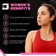thumbnail image 2 of Ejercitador de mandíbula Jawzrsize para mujer, reductor de papada, 2 of 7