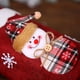 thumbnail image 4 of JM 8 Uds funda navideña para botella de vino Santa muñeco de nieve vajilla bolsa de polvo para decoración navideña de Año Nuevo JM, 4 of 5