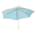 thumbnail image 1 of Rounded Corner Umbrella Compact Travel Rain and Sun Protection Windproof for Outdoor Activities, 1 of 7