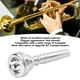 thumbnail image 4 of Boquilla De Trompeta, Piezas De Repuesto Para Instrumentos De Viento De Metal Profesional, Accesorios Para Trompetas Y Músicos, 4 of 7