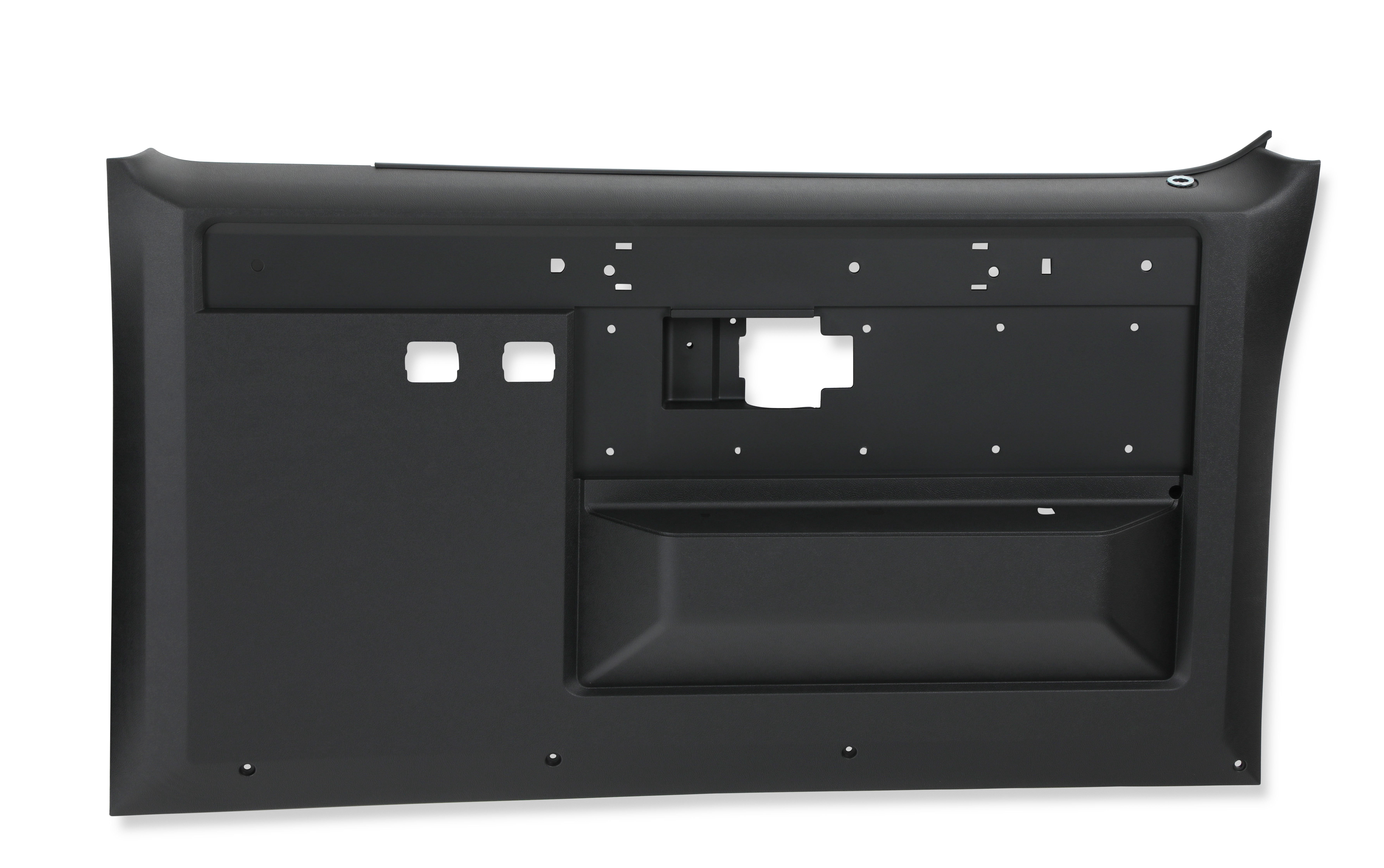 Brothers Trucks FP87FNNBlack Reproduction Door Panel - Front - Non Power - Black
