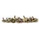thumbnail image 3 of Eigraketly 20 piezas Snare Drum gancho para la oreja tornillo cabeza redonda pernos de Metal Hardware profesionales tornillos de montaje piezas de Accesorios para instrumentos musicales Eigraketly OD025537-00, 3 of 6