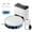White, variant on Lefant M350L Robot Vacuum and Mop, 40-Day Self-Emptying, Smart Obstacle Avoidance, WiFi/Alexa, Multi-Floor Mapping, 150 Min Runtime
