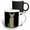 Multicolor, variant on 3drose, Funny Cute Llama Eating Pickle Cartoon, 11oz Mug