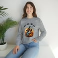 thumbnail image 3 of Cute But Spooky Halloween Unicorn Hoodie, Emo Goth Unicorn Halloween Hoodie, 3 of 3