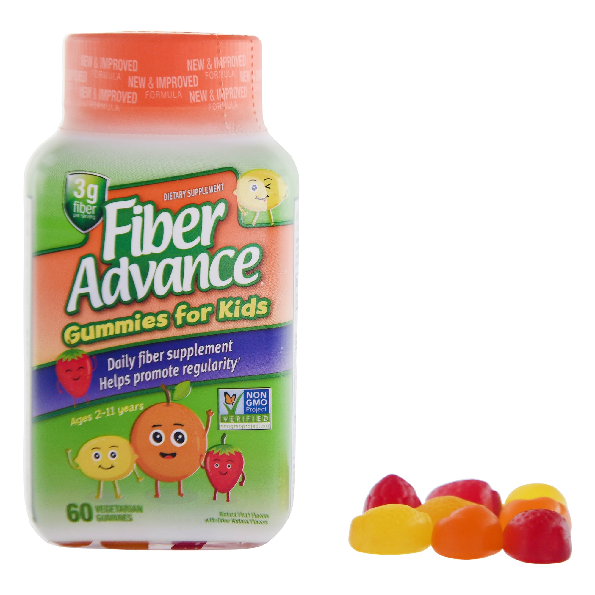 Fiber supplements for toddler