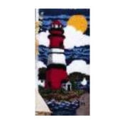 Caron WonderArt Lighthouse Latch Hook Kit
