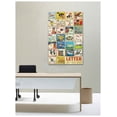 thumbnail image 7 of Marmont Hill "Letter Fun" by Curtis Painting Print on Canvas, 7 of 7