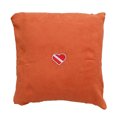 thumbnail image 2 of Buceo Buceo Bandera Funda de almohada Coche Oficina Sofá Cintura Cojín Funda Naranja 1 Sunnimix Funda de almohada con bandera de buceo, 2 of 8