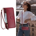 thumbnail image 1 of Funda para BLU View Speed Cartera de Mano con Cremallera y Correa Cruzada Desmontable, 1 of 5