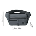 thumbnail image 3 of TIMIFIS Oxford Clot H Chest Packages, Dorm Room Essentials Multifunctional Uncomplicated Waist Bag Suitable for Outdoor Travel Messenger Bag Commut Backpack, 3 of 6