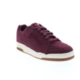 thumbnail image 2 of PU & MA Slipstream LO MMQ 38859901 Mens Burgundy Suede Sneakers Shoes, 2 of 6